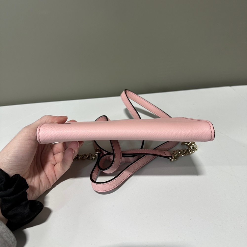 Kate Spade Pink Leather Envelope crossbody bag - Picture 9 of 10